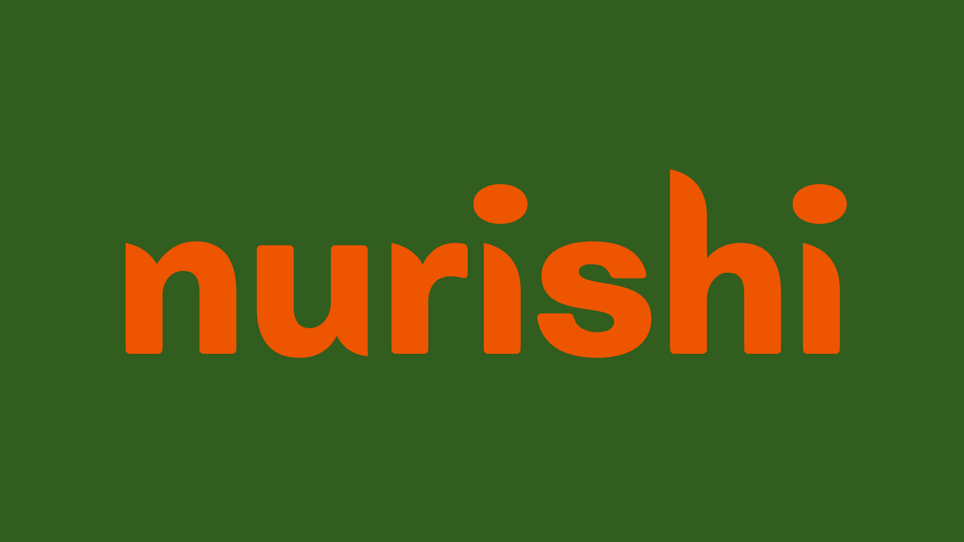 Nurishi wordmark.
